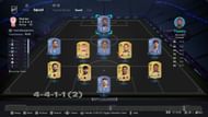 The team (Image via EA Sports)